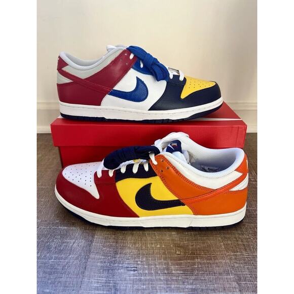 Nike Dunk Low What The CO.JP - Size 11.5 (IB2051-400) In Hand main image 4